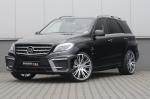 Mercedes-Benz ML63 AMG by Brabus 2012 года